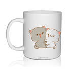 Caneca Krystalon Personalizada Branca Meu Grude