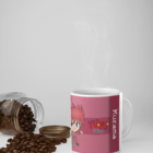 Caneca Kurama Yuyu Hakusho