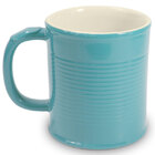 Caneca Lata 200ml– Mondoceram Gourmet - Turquesa