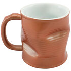 Caneca Lata Amassada 220ml – Mondoceram Gourmet - Cobre