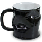 Caneca Lata Amassada 320ml– Mondoceram Gourmet - Preto