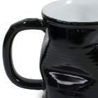 Caneca Lata Amassada 320ml– Mondoceram Gourmet - Preto