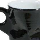 Caneca Lata Amassada 70ml– Mondoceram Gourmet - Preto