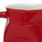 Caneca Lata Amassada Vermelho 320ml Mondoceram