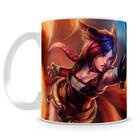 Caneca League Of Legends Ahri Ii