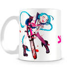 Caneca League Of Legends Jinx