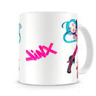 Caneca League Of Legends Jinx