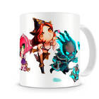 Caneca League Of Legends Personagens