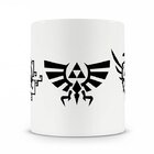 Caneca Legend Of Zelda Icones