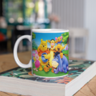 Caneca Leitão Ursinho Pooh Modelo 1