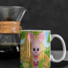 Caneca Leitão Ursinho Pooh Modelo 1