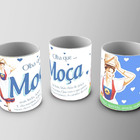 Caneca Leite Moça