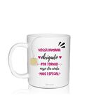 Caneca Lembrancinha Personalizada Agradecimento Para Daminha