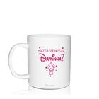 Caneca Lembrancinha Personalizado Para Daminha - Disney