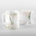 Caneca Letras Iniciais A Verde