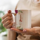 Caneca Letras Iniciais I Marsala