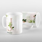 Caneca Letras Iniciais J Rose