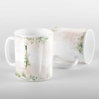 Caneca Letras Iniciais J Verde