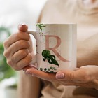 Caneca Letras Iniciais R Rose