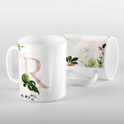 Caneca Letras Iniciais R Rose