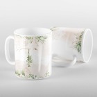 Caneca Letras Iniciais T Verde