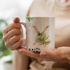 Caneca Letras Iniciais X Rose