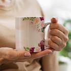 Caneca Letras Iniciais Y Marsala