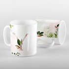 Caneca Letras Iniciais Y Rose