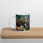 Caneca Liga Da Justiça Desenho