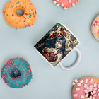 Caneca Liga Da Justiça Desenho