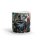 Caneca Liga Da Justiça Desenho