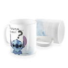 Caneca Lilo Stitch Humm Esqueci Divertida