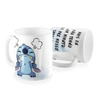 Caneca Lilo Stitch Mais Eu Não Tenho Um Minuto De Paz Meme