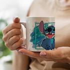 Caneca Lilo Stitch Ohana