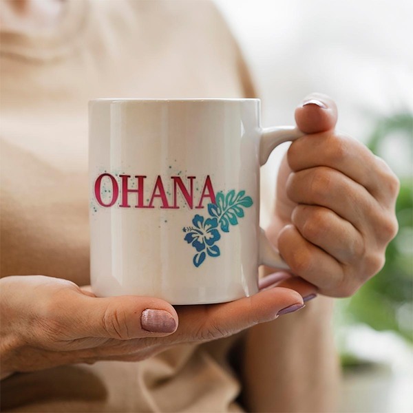 Caneca Lilo Stitch Ohana | Leroy Merlin