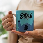 Caneca Lilo Stitch Ohana Quer Dizer Familia