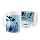 Caneca Lilo Stitch Ohana Quer Dizer Familia