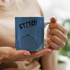 Caneca Lilo Stitch Ohana Quer Dizer Familia Animada