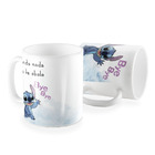 Caneca Lilo Stitch Quando Nada Mais Te Abala
