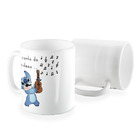 Caneca Lilo Stitch Toma Conta Da Sua Vida Meme