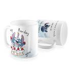 Caneca Lilo Você Merecia O Mundo Mais Eu Só Tinha