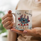 Caneca Lilo Você Merecia O Mundo Mais Eu Só Tinha