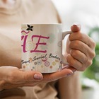 Caneca Linda Segura E Alegre Mãe