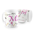 Caneca Linda Segura E Alegre Mãe