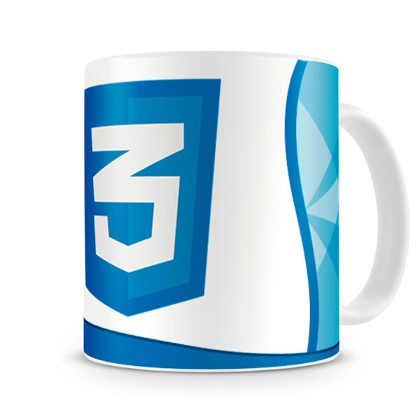 Caneca Linguagem Css3