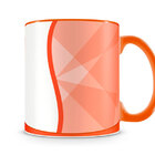 Caneca Linguagem Html5 Color Laranja