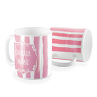 Caneca Listrada Caneca Da Mamae