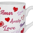 Caneca Love 350ml Unit Hauskraft