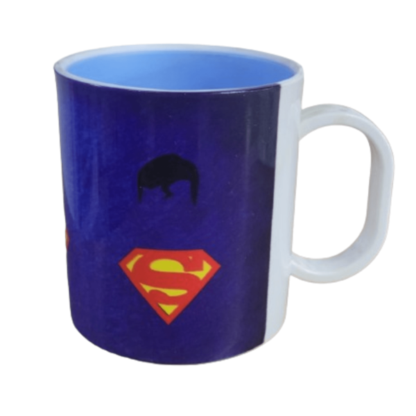 Caneca Lúdica Decoração Herói Super Homem