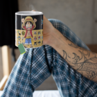Caneca Luffy One Piece